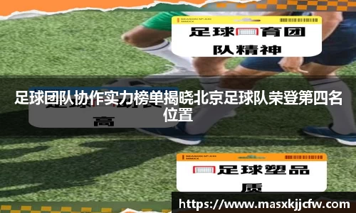 足球团队协作实力榜单揭晓北京足球队荣登第四名位置
